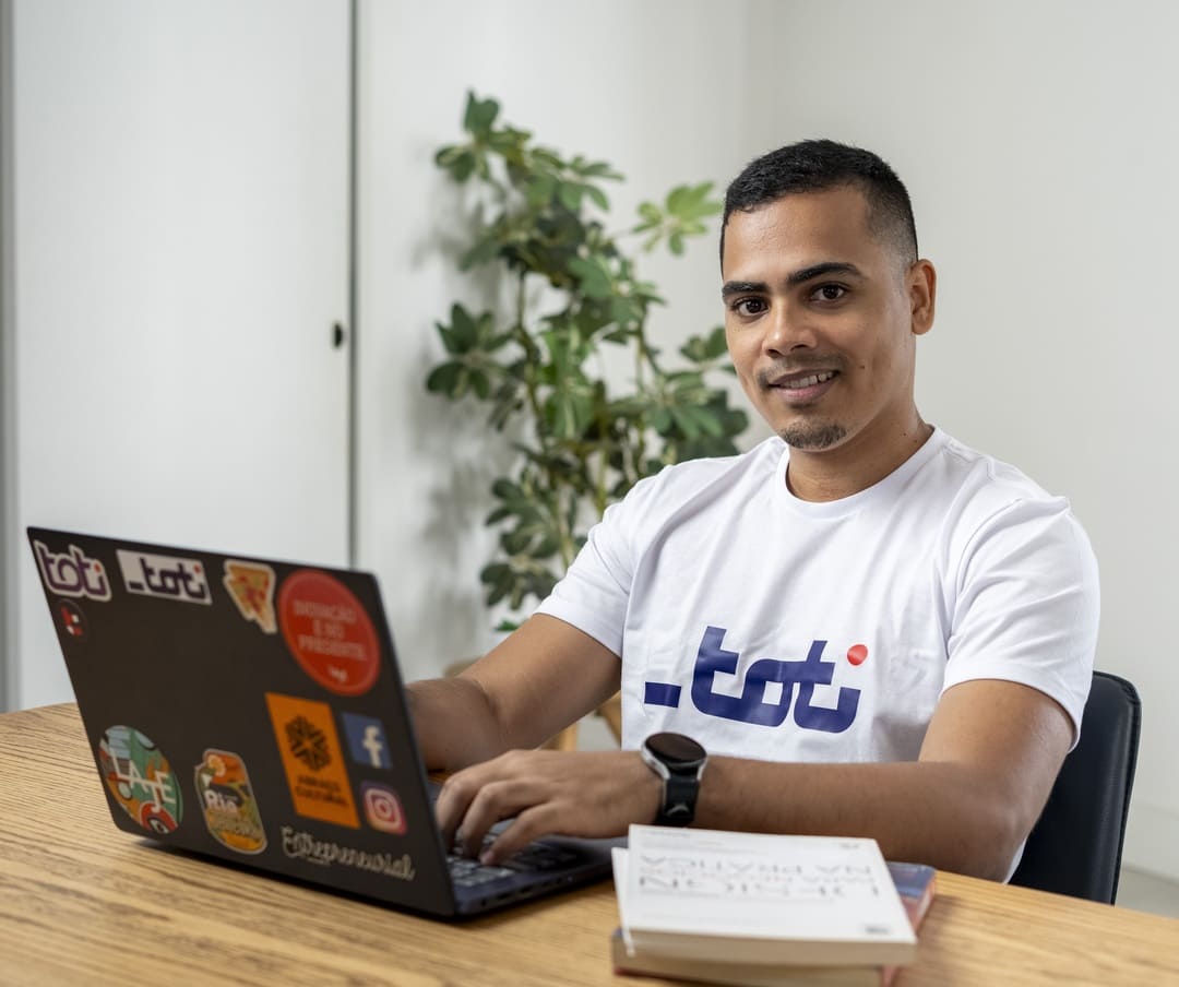 Faça parte da Comunidade Toti